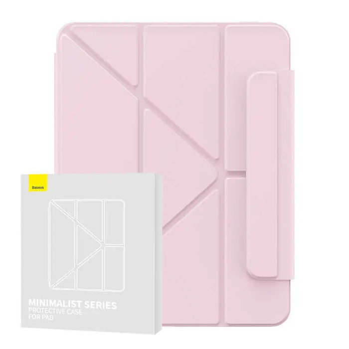 Magnetic Case Baseus Minimalist for Pad Air4/Air5 10.9″ (baby pink) - Protective cases for tablets<<<Cases<<<GSM