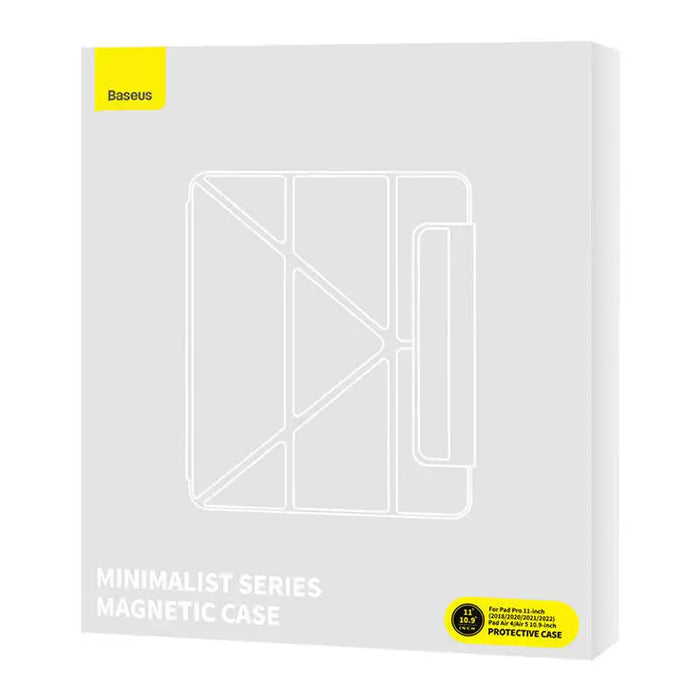 Magnetic Case Baseus Minimalist for Pad Air4/Air5 10.9″/Pad Pro 11″ (baby pink) - Protective cases