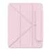 Magnetic Case Baseus Minimalist for Pad Air4/Air5 10.9″/Pad Pro 11″ (baby pink) - Protective cases