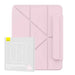 Magnetic Case Baseus Minimalist for Pad Pro 11″ (2018/2020/2021/2022) (baby pink) - Protective cases