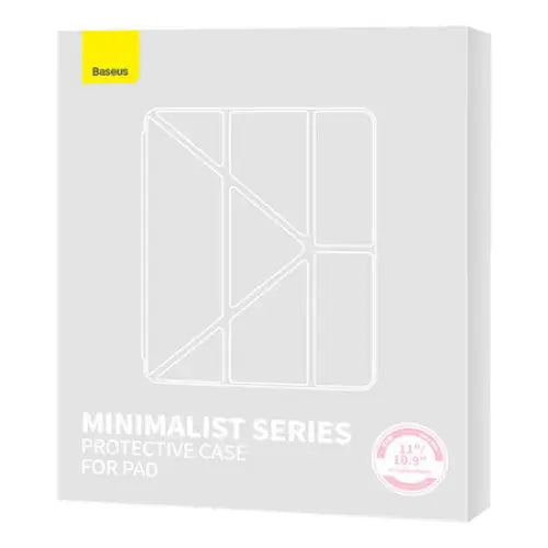 Magnetic Case Baseus Minimalist for Pad Pro 11″ (2018/2020/2021/2022) (baby pink) - Protective cases