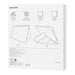 Magnetic Case Baseus Minimalist for Pad Pro 11″ (2018/2020/2021/2022) (baby pink) - Protective cases