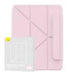 Magnetic Case Baseus Minimalist for Pad Pro 11″ (2018/2020/2021/2022) (baby pink) - Protective cases