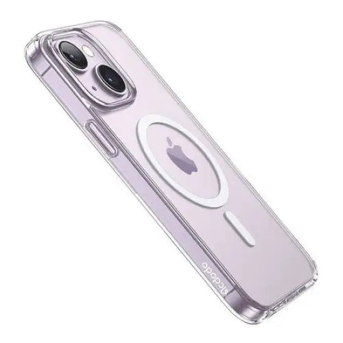 Magnetic case McDodo Crystal for iPhone 14 Pro Max (clear) - Protective cases for smartphones<<<Cases<<<GSM