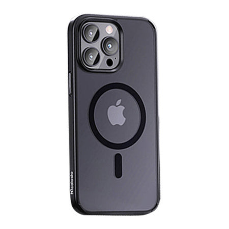 Magnetic case McDodo for iPhone 15 Pro Max (black) - Protective cases for smartphones<<<Cases<<<GSM