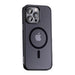 Magnetic case McDodo for iPhone 15 Pro Max (black) - Protective cases for smartphones<<<Cases<<<GSM