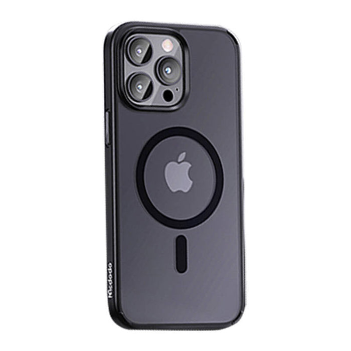 Magnetic case McDodo for iPhone 15 Pro Max (black) - Protective cases for smartphones<<<Cases<<<GSM