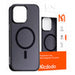 Magnetic case McDodo for iPhone 15 Pro Max (black) - Protective cases for smartphones<<<Cases<<<GSM