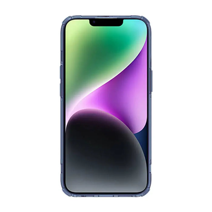 Magnetic Case Nillkin Nature TPU Pro for Apple iPhone 14 (Blue) - Protective cases for smartphones<<<Cases<<<GSM