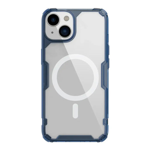 Magnetic Case Nillkin Nature TPU Pro for Apple iPhone 14 (Blue) - Protective cases for smartphones<<<Cases<<<GSM