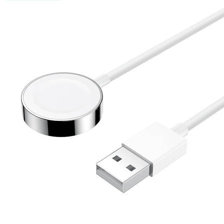 Magnetic charger for Apple iWatch 1.2m Joyroom S-IW001S (white) - Wireless chargers<<<Chargers<<<GSM