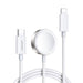 Magnetic charger for Apple iWatch 1.2m Joyroom S-IW001S (white) - Wireless chargers<<<Chargers<<<GSM