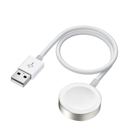 Magnetic charger for Apple iWatch 1.2m Joyroom S-IW001S (white) - Wireless chargers<<<Chargers<<<GSM