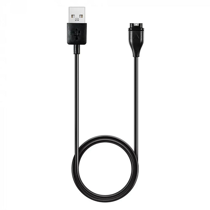 Magnetic Charger for Garmin Smartwatches with USB-A - Black - Cell phone USB charger<<<HurtelXML