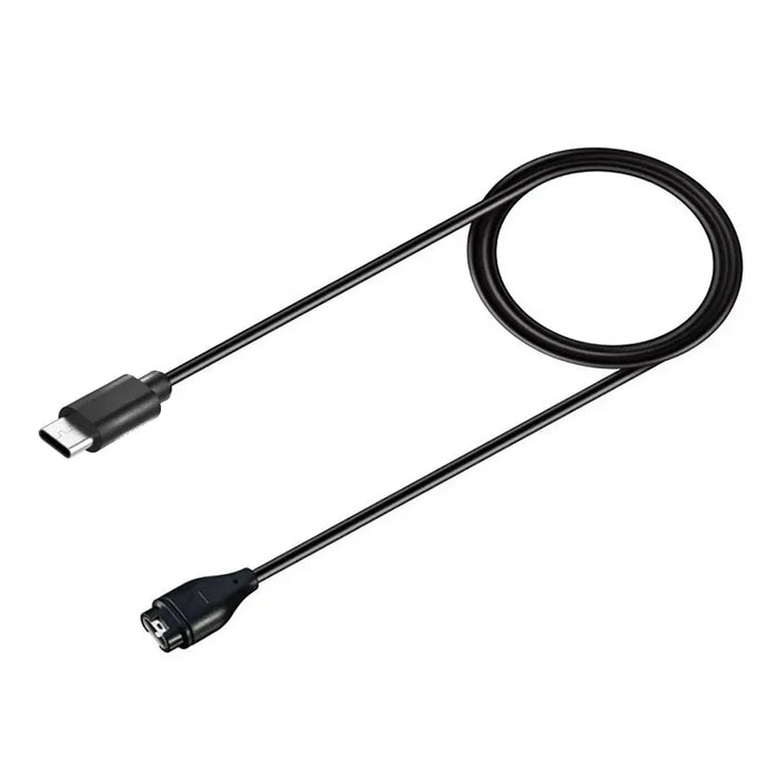 Magnetic Charger for Garmin Smartwatches with USB-C - Black - Cell phone USB charger<<<HurtelXML