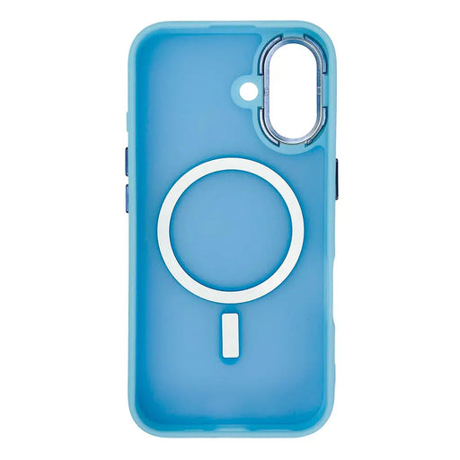 Magnetic Collection MagSafe case for iPhone 16 Plus - light blue - Cell phone cases and covers<<<HurtelXML