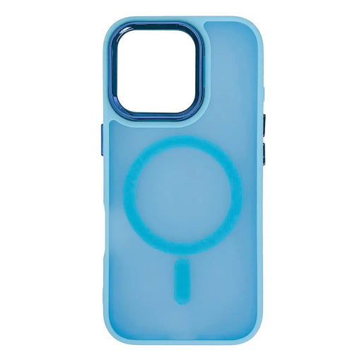 Magnetic Collection MagSafe case for iPhone 16 Pro Max - light blue - Cell phone cases and covers<<<HurtelXML