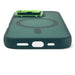 Magnetic Collection MagSafe iPhone 16 Case - Dark Green - Cell phone cases and covers<<<HurtelXML