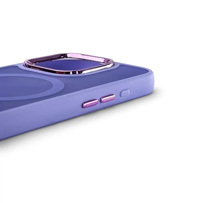 Magnetic Collection MagSafe iPhone 16 Case - Purple - Cell phone cases and covers<<<HurtelXML