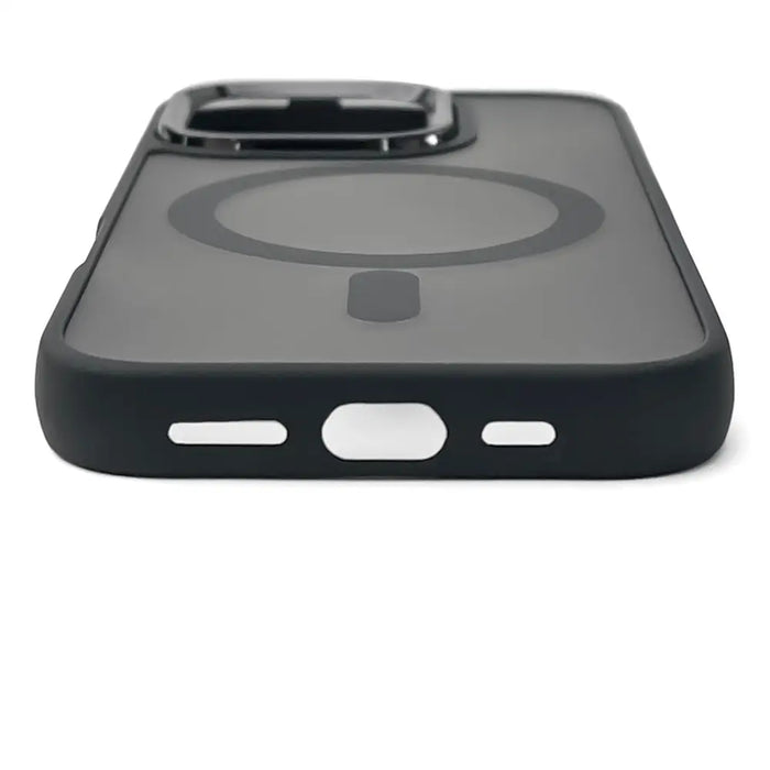 Magnetic Collection MagSafe iPhone 16 Plus Case - Black - Cell phone cases and covers<<<HurtelXML