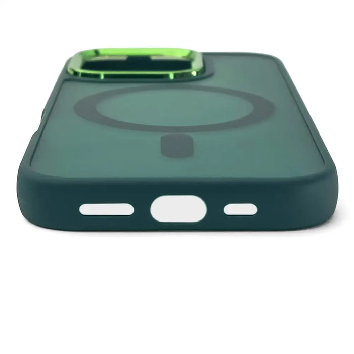 Magnetic Collection MagSafe iPhone 16 Pro Case - Dark Green - Cell phone cases and covers<<<HurtelXML