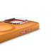 Magnetic Collection MagSafe iPhone 16 Pro Case - Orange - Cell phone cases and covers<<<HurtelXML