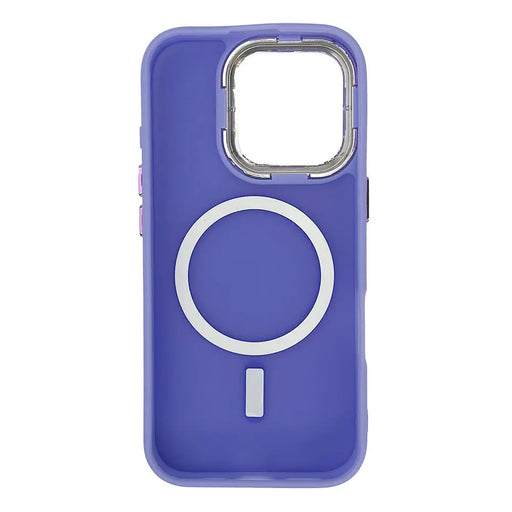Magnetic Collection MagSafe iPhone 16 Pro Case - Purple - Cell phone cases and covers<<<HurtelXML