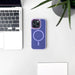Magnetic Collection MagSafe iPhone 16 Pro Case - Purple - Cell phone cases and covers<<<HurtelXML