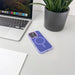 Magnetic Collection MagSafe iPhone 16 Pro Case - Purple - Cell phone cases and covers<<<HurtelXML