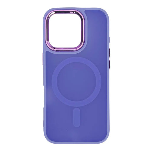 Magnetic Collection MagSafe iPhone 16 Pro Case - Purple - Cell phone cases and covers<<<HurtelXML