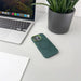 Magnetic Collection MagSafe iPhone 16 Pro Max Case - Dark Green - Cell phone cases and covers<<<HurtelXML
