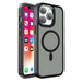 Magnetic Color Matte Case for iPhone 15 Pro - black - Cell phone cases and covers<<<HurtelXML