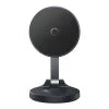 Magnetic Desktop Phone Stand Baseus MagPro self-adhesive (black) - Straps mounts