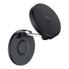 Magnetic Desktop Phone Stand Baseus MagPro self-adhesive (black) - Straps mounts