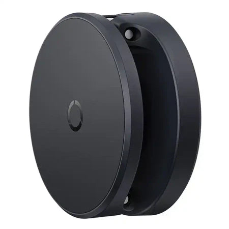 Magnetic Desktop Phone Stand Baseus MagPro self-adhesive (black) - Straps mounts