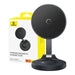 Magnetic Desktop Phone Stand Baseus MagPro self-adhesive (black) - Straps mounts