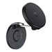 Magnetic Desktop Phone Stand Baseus MagPro self-adhesive (black) - Straps mounts