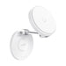 Magnetic Desktop Phone Stand Baseus MagPro self-adhesive (white) - Straps mounts
