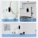 Magnetic Desktop Phone Stand Baseus MagPro self-adhesive (white) - Straps mounts