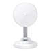 Magnetic Desktop Phone Stand Baseus MagPro self-adhesive (white) - Straps mounts