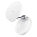 Magnetic Desktop Phone Stand Baseus MagPro self-adhesive (white) - Straps mounts