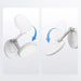Magnetic Desktop Phone Stand Baseus MagPro self-adhesive (white) - Straps mounts