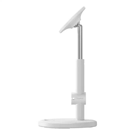 Magnetic Desktop Phone Stand Baseus MagPro (white) - Straps mounts and holders<<<Mounts<<<Tripods<<<Selfie