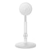 Magnetic Desktop Phone Stand Baseus MagPro (white) - Straps mounts and holders<<<Mounts<<<Tripods<<<Selfie