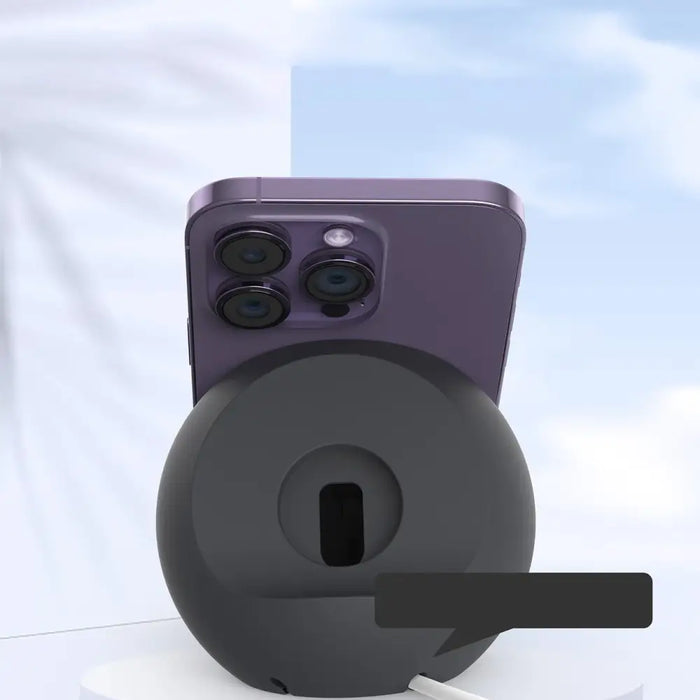 Magnetic holder for iPhone iWatch Choetech H050 (blue) - Wireless chargers<<<Chargers<<<GSM