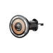 Magnetic holder with MagSafe inductive charger for 15W Dudao F12MAX ventilation grille - black - Cell phone