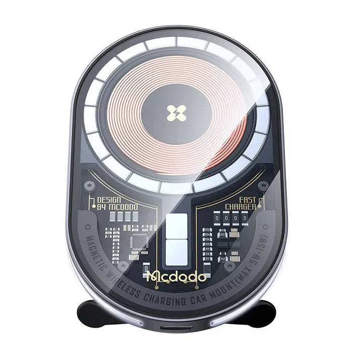 Magnetic holder with wireless/inductive charger Mcdodo CH-2340 - Phone holders<<<Car accessories<<<InnproXML