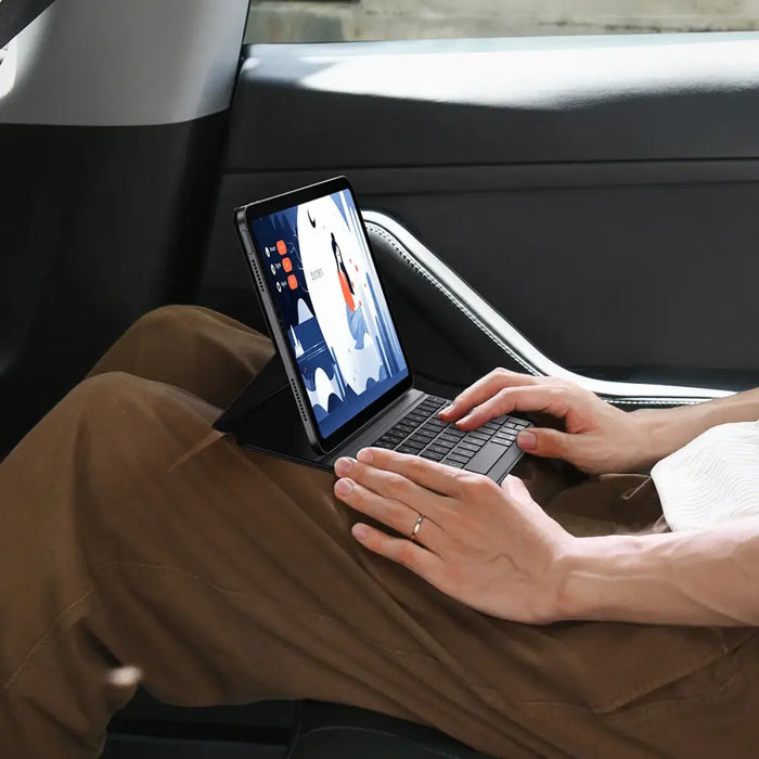 Magnetic Keyboard Case Baseus Brilliance for Pad Air4/5 10.9’’ /Pad Pro11’’ - Cell phone cases