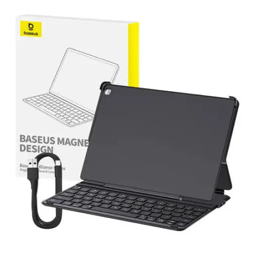 Magnetic Keyboard Case Baseus Brilliance forPad 10.2’’ (black) - Protective cases for tablets<<<Cases<<<GSM