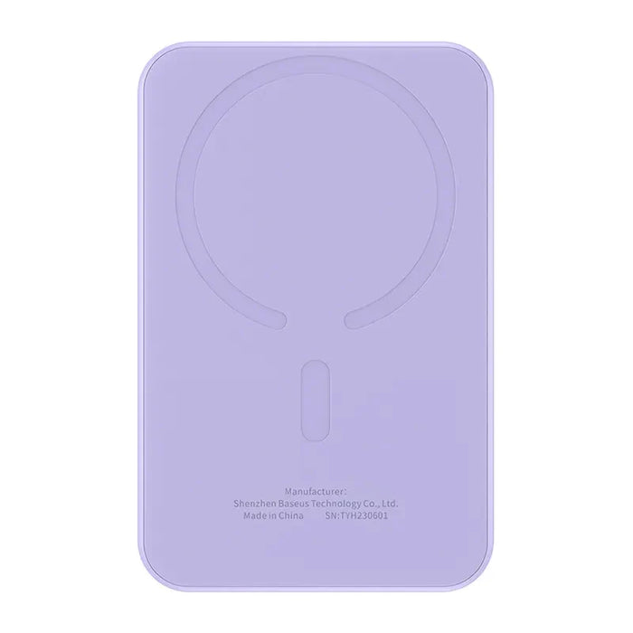 Magnetic Mini Powerbank Baseus 5000mAh 20W (purple) - Powerbanks<<<GSM Accessories<<<InnproXML&&&Powerbanks<<<HurtelXML